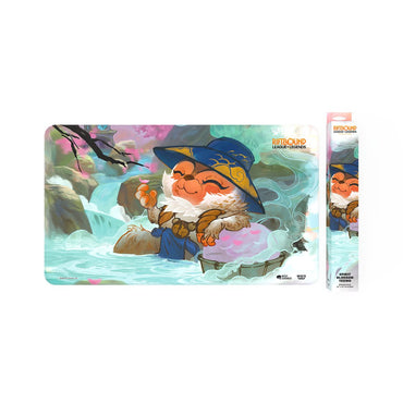 Riftbound TCG: League of Legend: Set 2 Spiritforged Playmat: Spirit Blossom Teemo