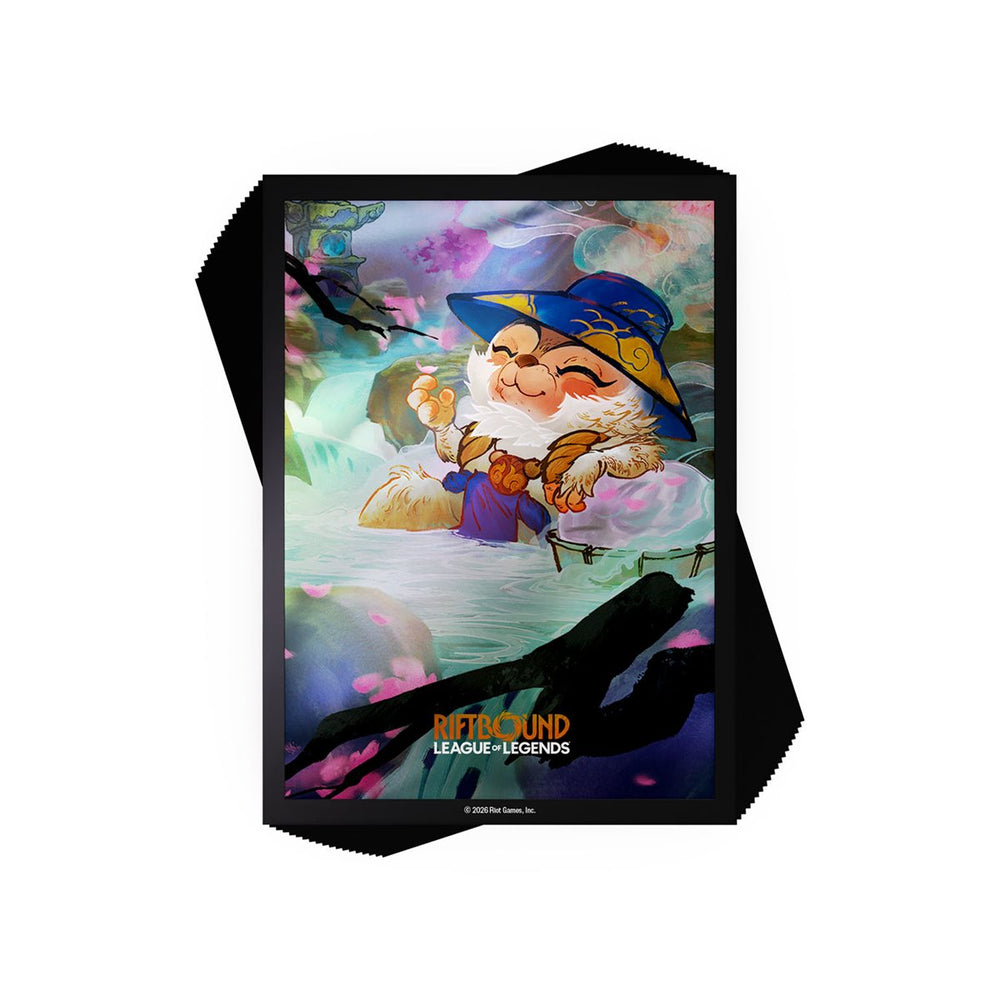 Riftbound TCG: League of Legend: Set 2 Spiritforged Art Sleeves: Spirit Blossom Teemo (100CT)