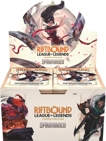 Riftbound TCG: League of Legend: Set 2: Spiritforged Booster Box