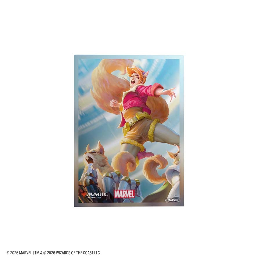 GAMEGENIC: MAGIC THE GATHERING: MSH MARVEL SUPER HEROES: PREMIUM ART SLEEVES: GO NUTS!