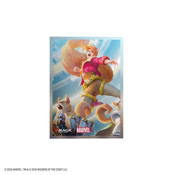 GAMEGENIC: MAGIC THE GATHERING: MSH MARVEL SUPER HEROES: PREMIUM ART SLEEVES: GO NUTS!