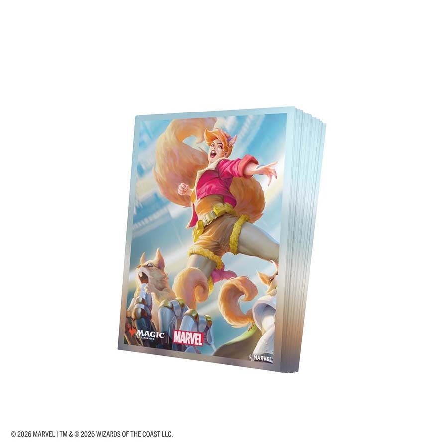 GAMEGENIC: MAGIC THE GATHERING: MSH MARVEL SUPER HEROES: PREMIUM ART SLEEVES: GO NUTS!
