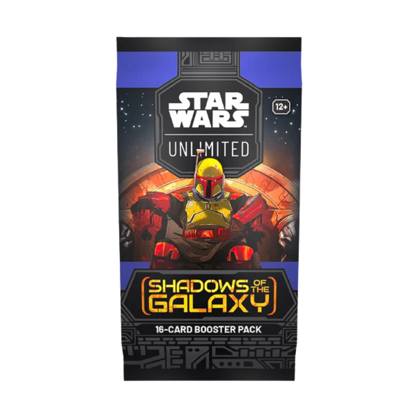 Star Wars: Unlimited - Shadows of the Galaxy Booster Pack