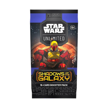 Star Wars: Unlimited - Shadows of the Galaxy Booster Pack