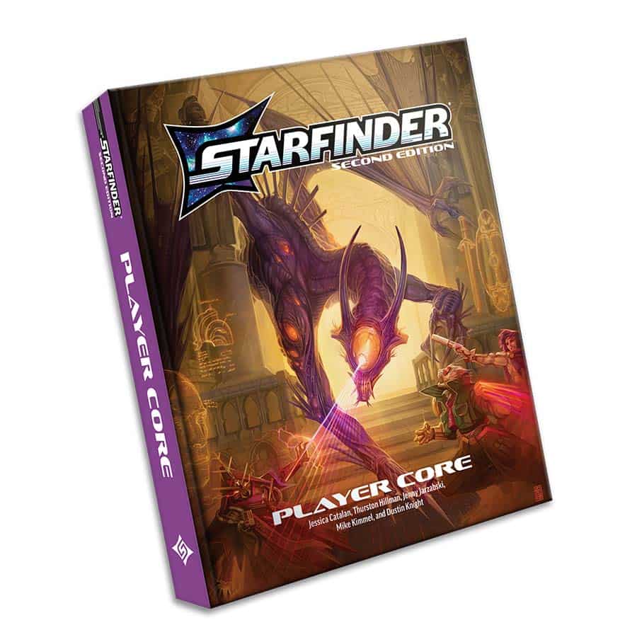 Starfinder Second Edition: Player Core