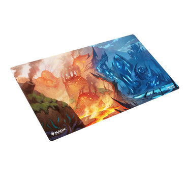 GAMEGENIC: Magic The Gathering: ECL Lorwyn Eclipsed: Shiny Playmat: Steam Vents