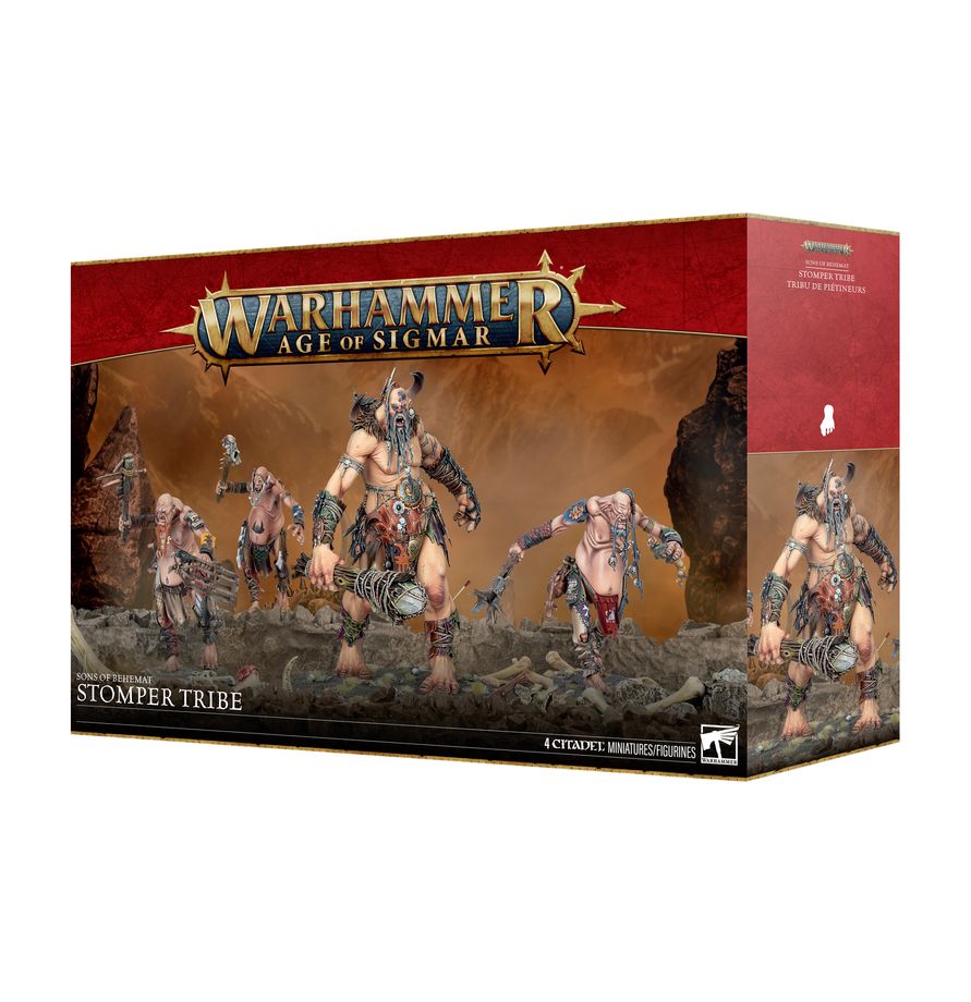 Age of Sigmar: Stomper Tribe