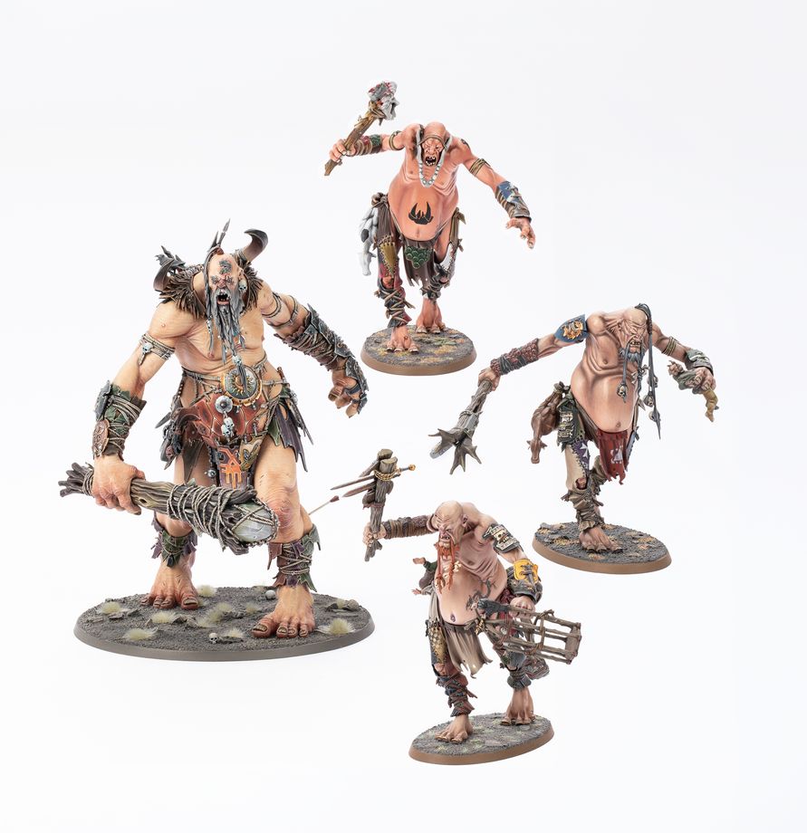 Age of Sigmar: Stomper Tribe