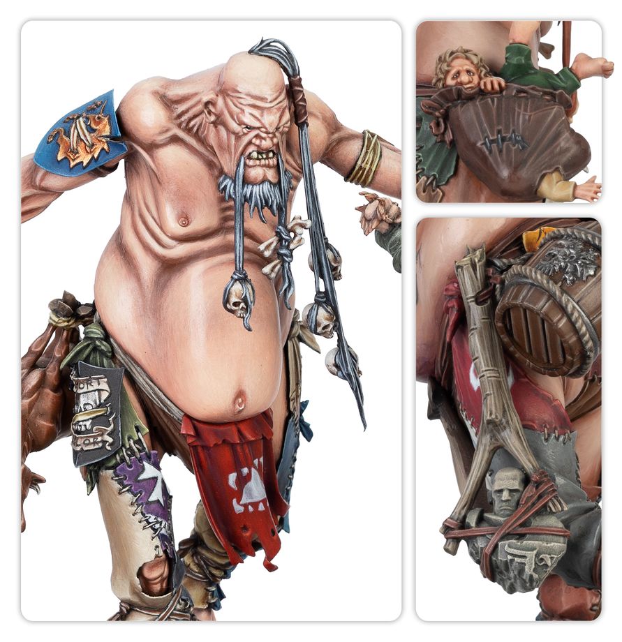 Age of Sigmar: Stomper Tribe