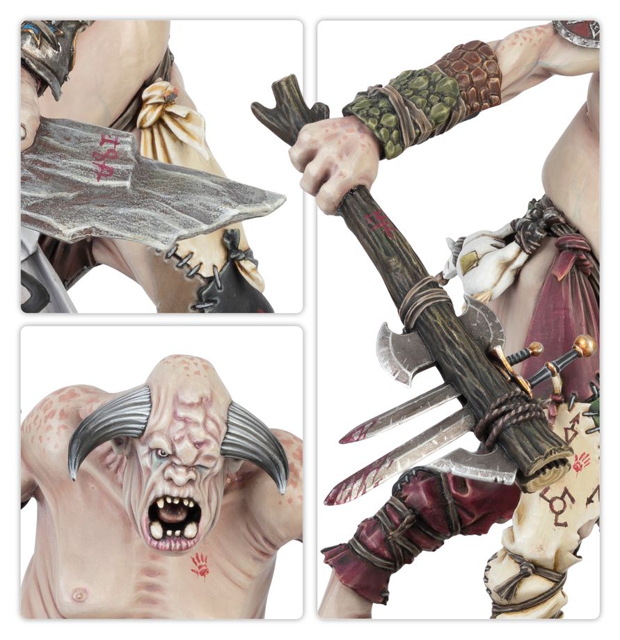 Age of Sigmar: Stomper Tribe