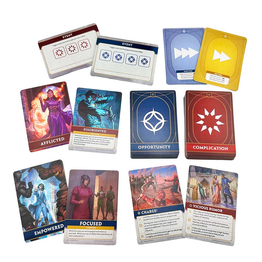 Cosmere RPG: Stormlight Plot Deck