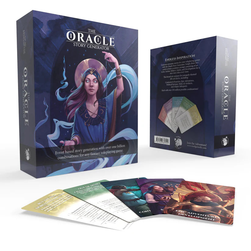The Oracle: Story Generator