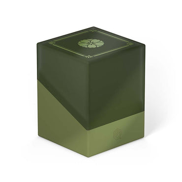 Ultimate Guard: Deck Case Boulder 100+: Katana: The Shogun's Journey (Part 3): Suirei (Green)