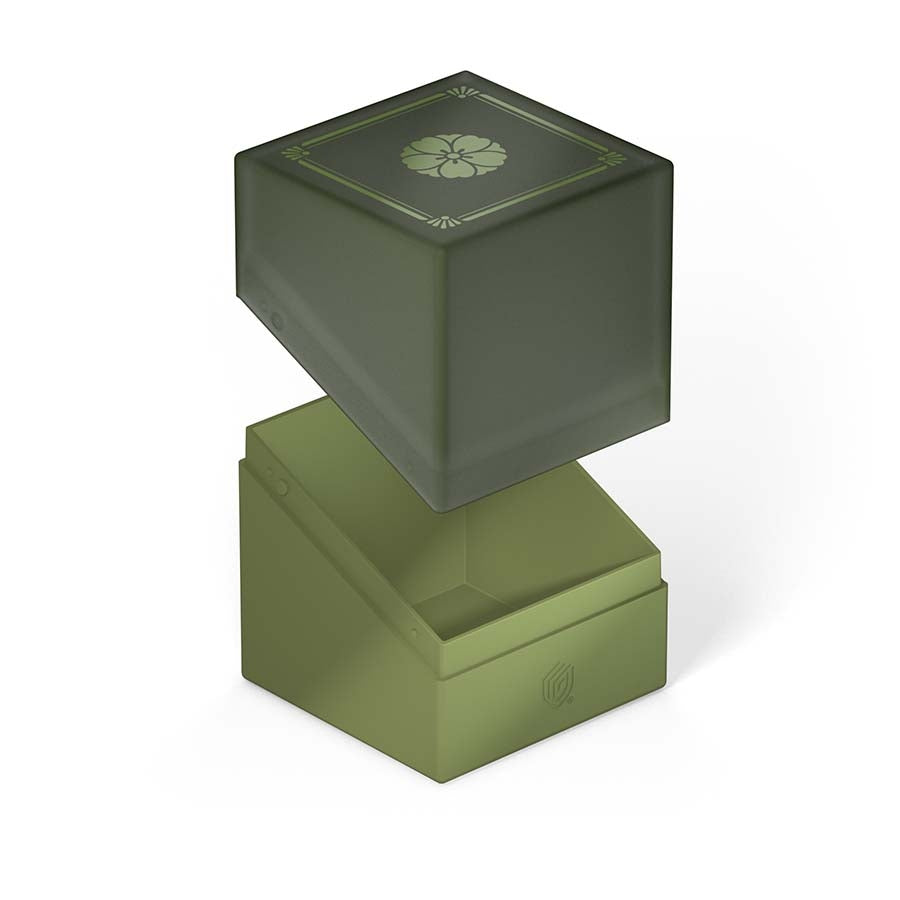 Ultimate Guard: Deck Case Boulder 100+: Katana: The Shogun's Journey (Part 3): Suirei (Green)