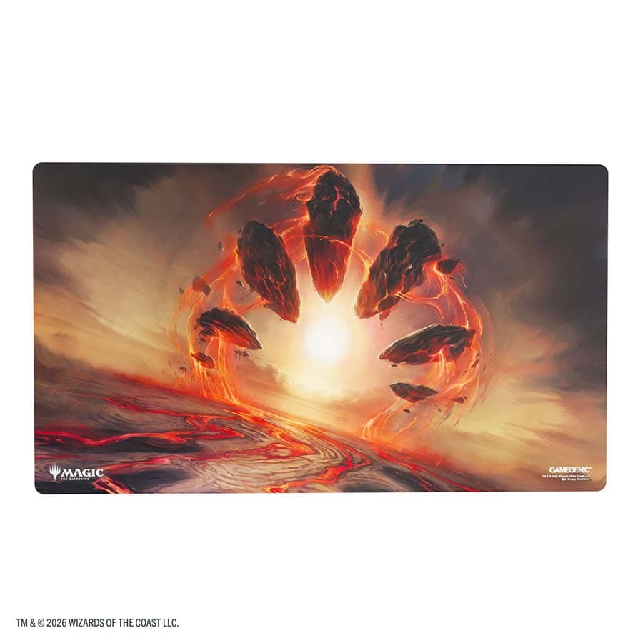 GAMEGEN!C: Magic the Gathering: SOS Secrets of Strixhaven: Prime Playmat: Sundown Pass
