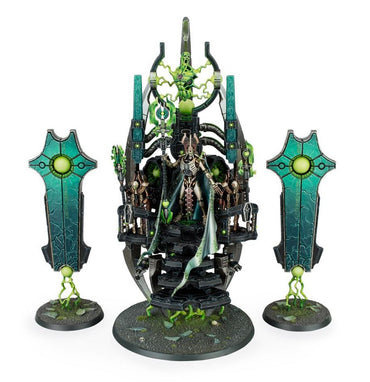 Necrons: Szarekh, The Silent King (10th Edition)