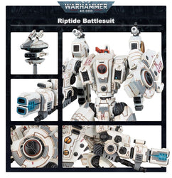T'au Empire: XV104 Riptide Battlesuit
