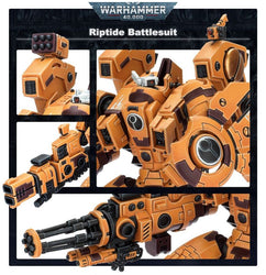T'au Empire: XV104 Riptide Battlesuit