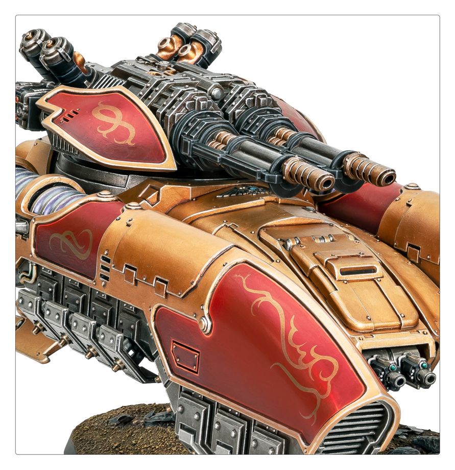 Legio Custodes Battle Group