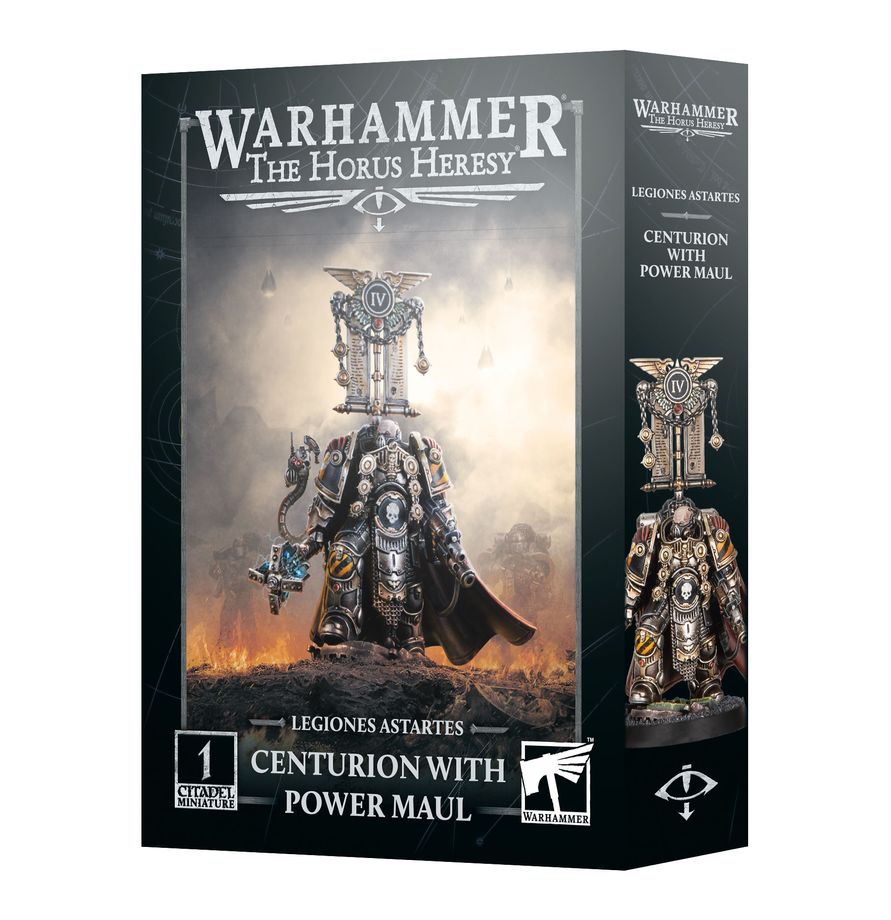 The Horus Heresy: LA: Centurion with power maul
