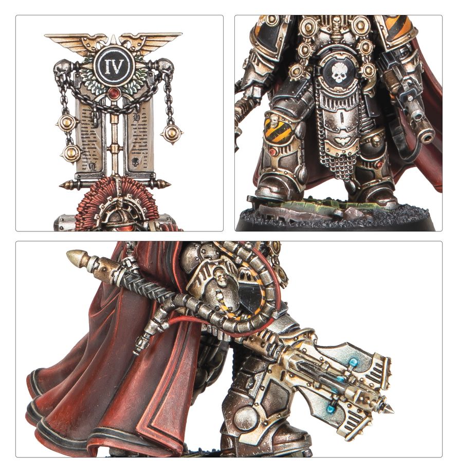 The Horus Heresy: LA: Centurion with power maul