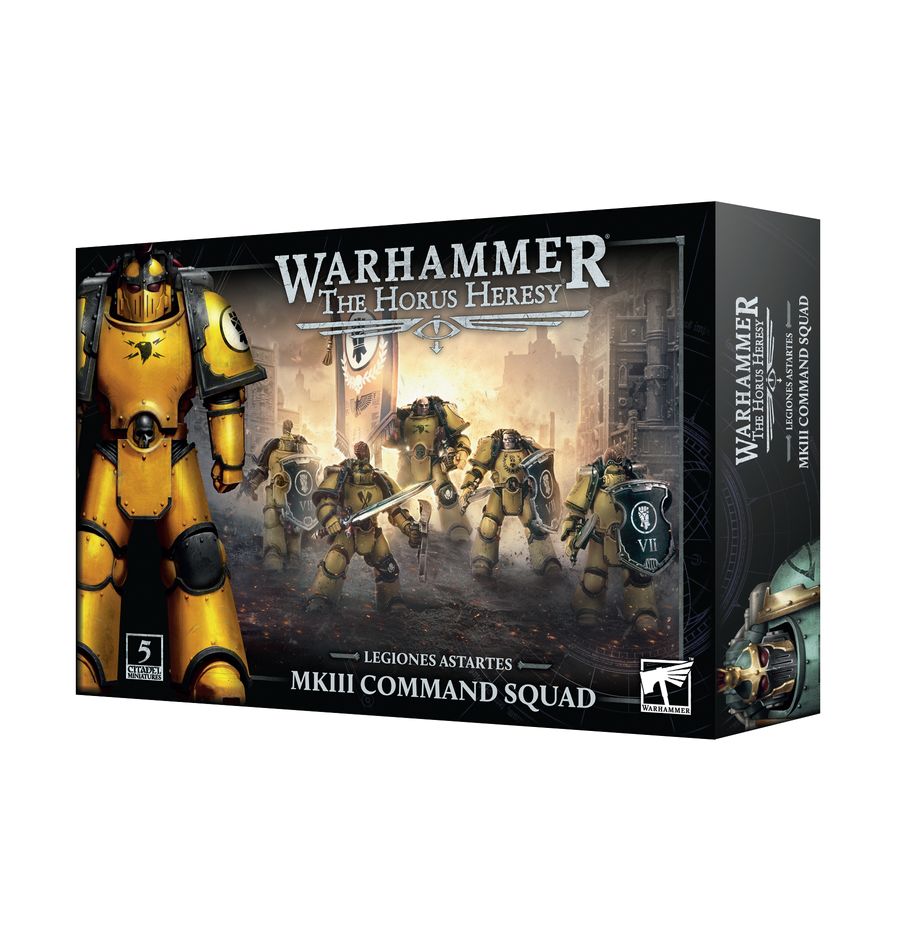 Warhammer: The Horus Heresy - MKIII Command Squad