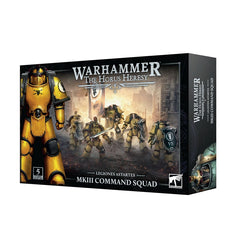 Warhammer: The Horus Heresy - MKIII Command Squad