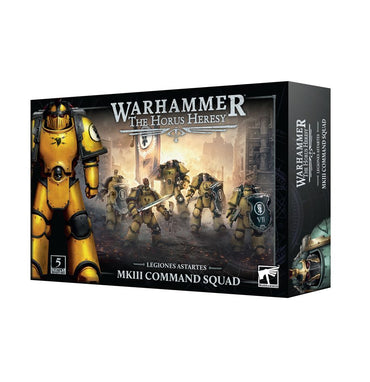 Warhammer: The Horus Heresy - MKIII Command Squad