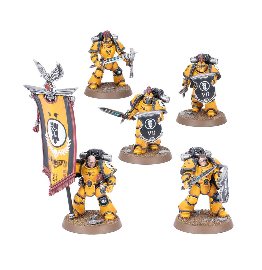 Warhammer: The Horus Heresy - MKIII Command Squad