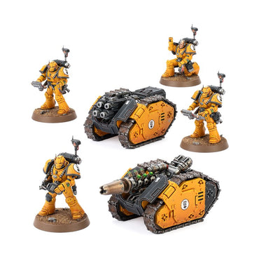 Warhammer: The Horus Heresy - Legiones Astares: Rapier Quad Heavy Bolters and Graviton Cannon Battery