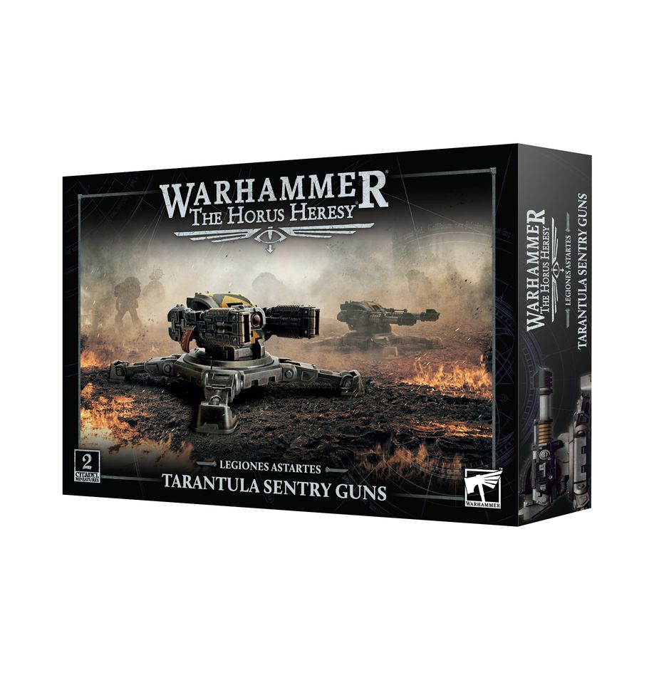 Warhammer: The Horus Heresy - Legiones Astartes: Tarantula Sentry Guns