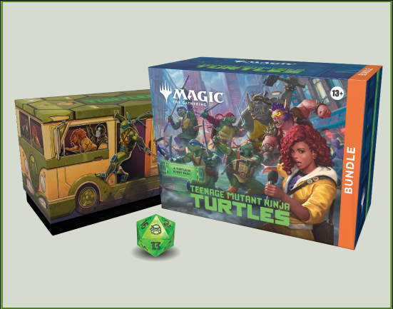 Teenage Mutant Ninja Turtles - Bundle