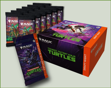 Teenage Mutant Ninja Turtles - Draft Night