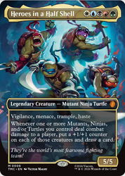 Teenage Mutant Ninja Turtles Commander Deck - Turtle Power! - Commander: Teenage Mutant Ninja Turtles (TMC)