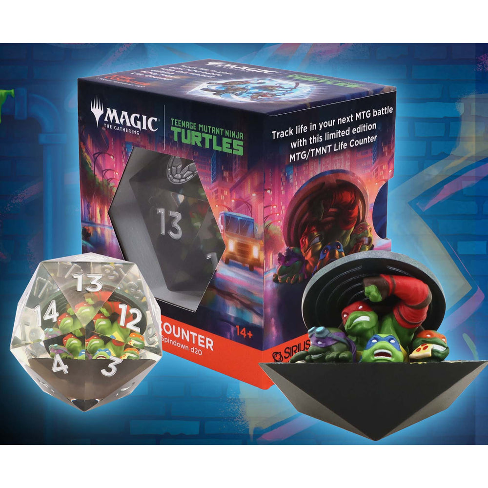 Sirius Dice: Magic The Gathering: TMT Teenage Mutant Ninja Turtles: 55