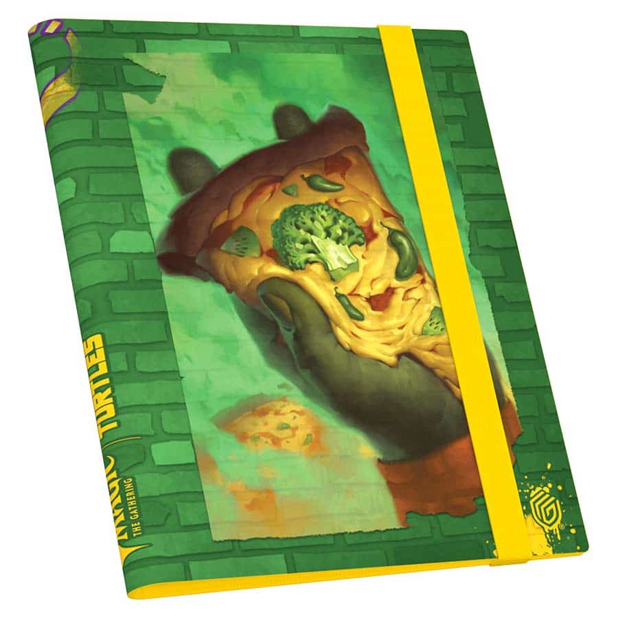 Ultimate Guard: Magic the Gathering: TMT Teenage Mutant Ninja Turtles: Flexxfolio 360 Forest