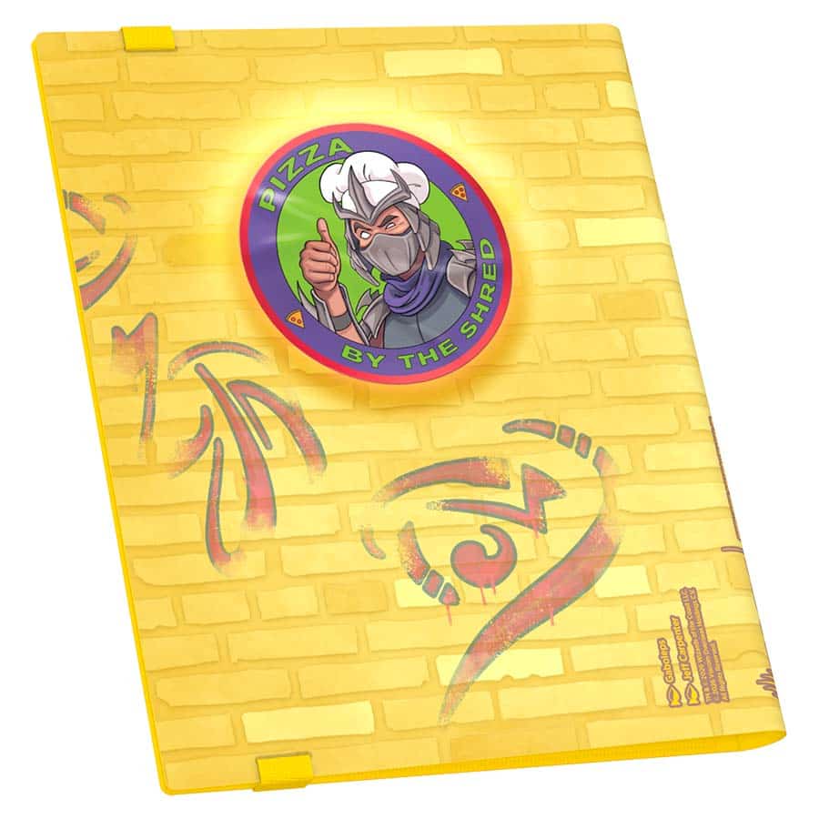 Ultimate Guard: Magic the Gathering: TMT Teenage Mutant Ninja Turtles: Flexxfolio 360 Plains