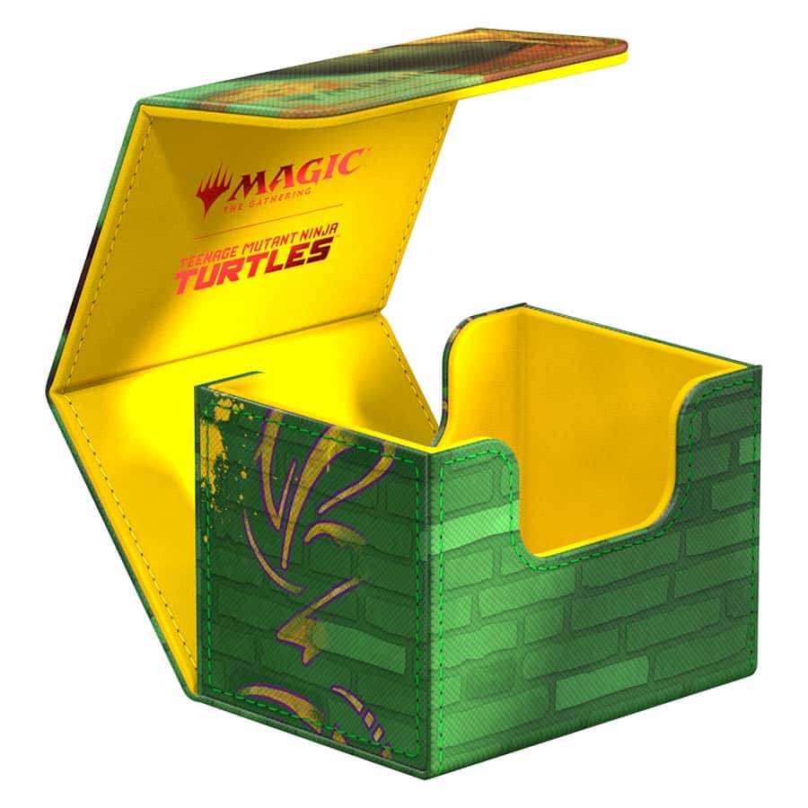Ultimate Guard: Magic the Gathering: TMT Teenage Mutant Ninja Turtles: Sidewinder 100+ Xenoskin Forest
