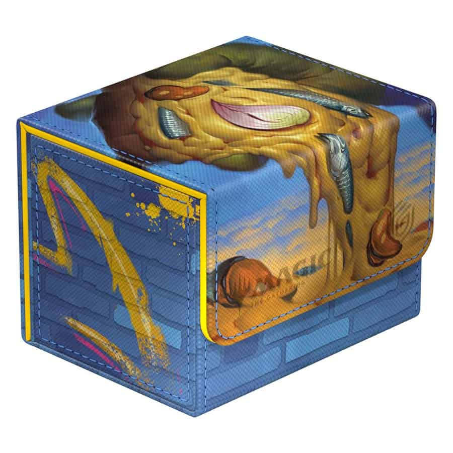 Ultimate Guard: Magic the Gathering: TMT Teenage Mutant Ninja Turtles: Sidewinder 100+ Xenoskin Island