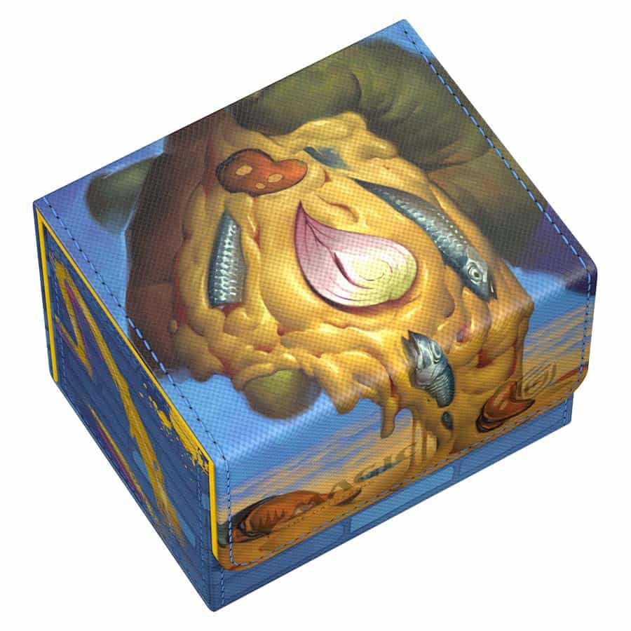 Ultimate Guard: Magic the Gathering: TMT Teenage Mutant Ninja Turtles: Sidewinder 100+ Xenoskin Island