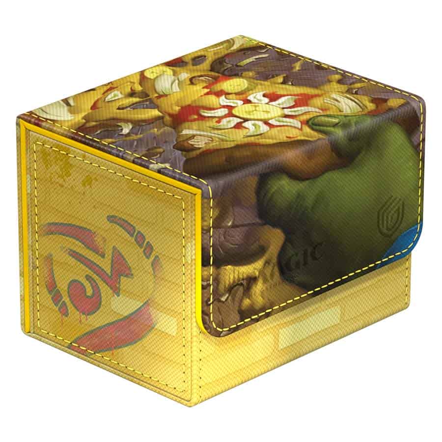 Ultimate Guard: Magic the Gathering: TMT Teenage Mutant Ninja Turtles: Sidewinder 100+ Xenoskin Plains