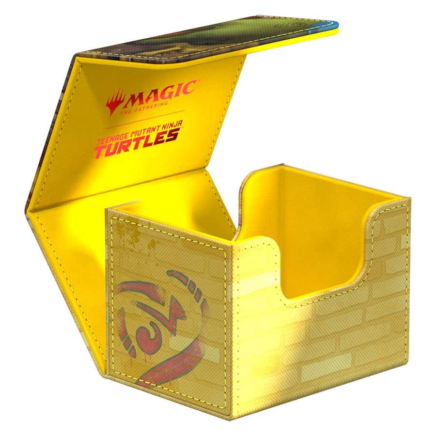 Ultimate Guard: Magic the Gathering: TMT Teenage Mutant Ninja Turtles: Sidewinder 100+ Xenoskin Plains