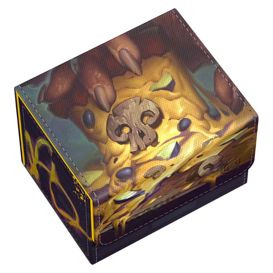 Ultimate Guard: Magic the Gathering: TMT Teenage Mutant Ninja Turtles: Sidewinder 100+ Xenoskin Swamp