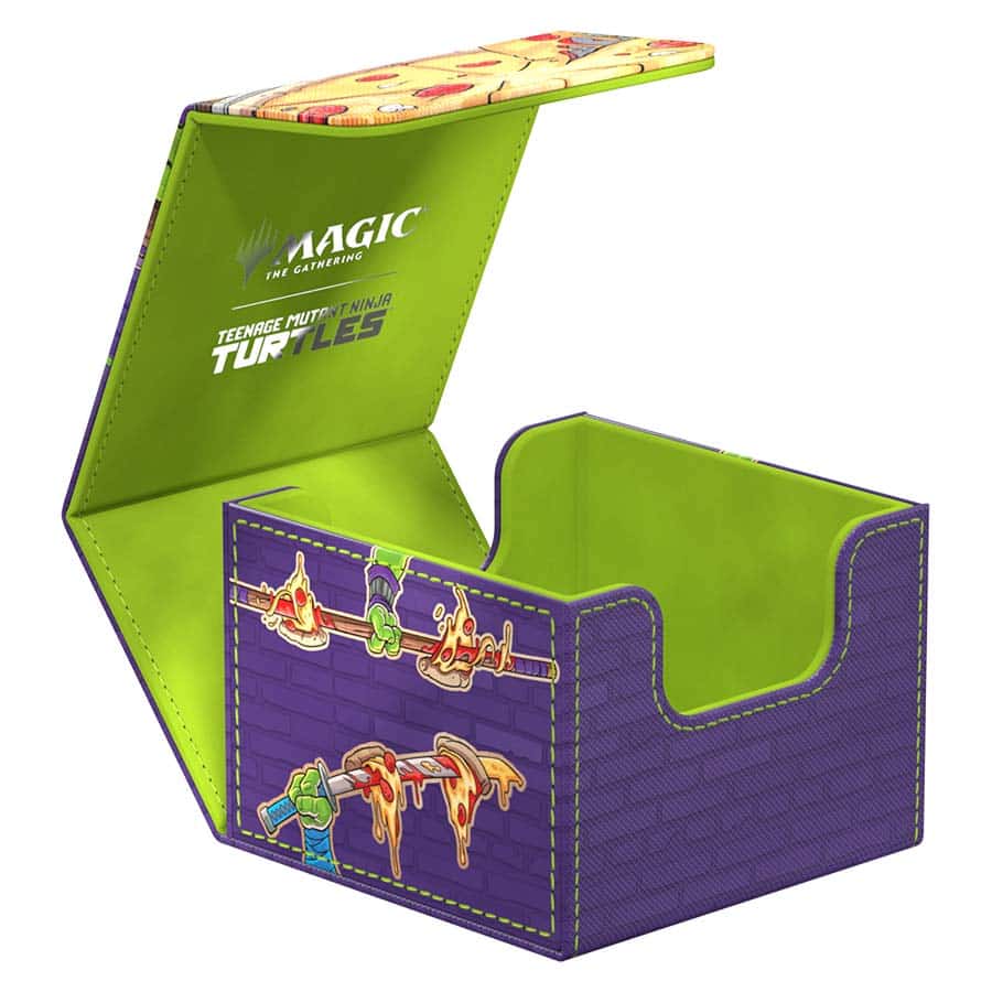 Ultimate Guard: Magic the Gathering: TMT Teenage Mutant Ninja Turtles: Sidewinder 133+ Xenoskin Pizza Box