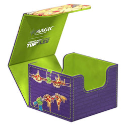 Ultimate Guard: Magic the Gathering: TMT Teenage Mutant Ninja Turtles: Sidewinder 133+ Xenoskin Pizza Box