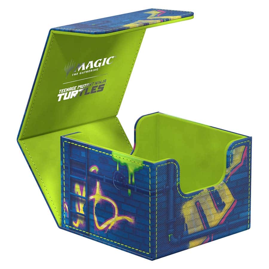 Ultimate Guard: Magic the Gathering: TMT Teenage Mutant Ninja Turtles: Sidewinder 133+ Xenoskin Sewer Walls