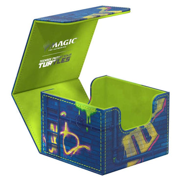 Ultimate Guard: Magic the Gathering: TMT Teenage Mutant Ninja Turtles: Sidewinder 133+ Xenoskin Sewer Walls