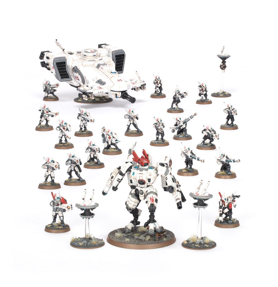 Combat Patrol: T'au Empire (10th Edition)