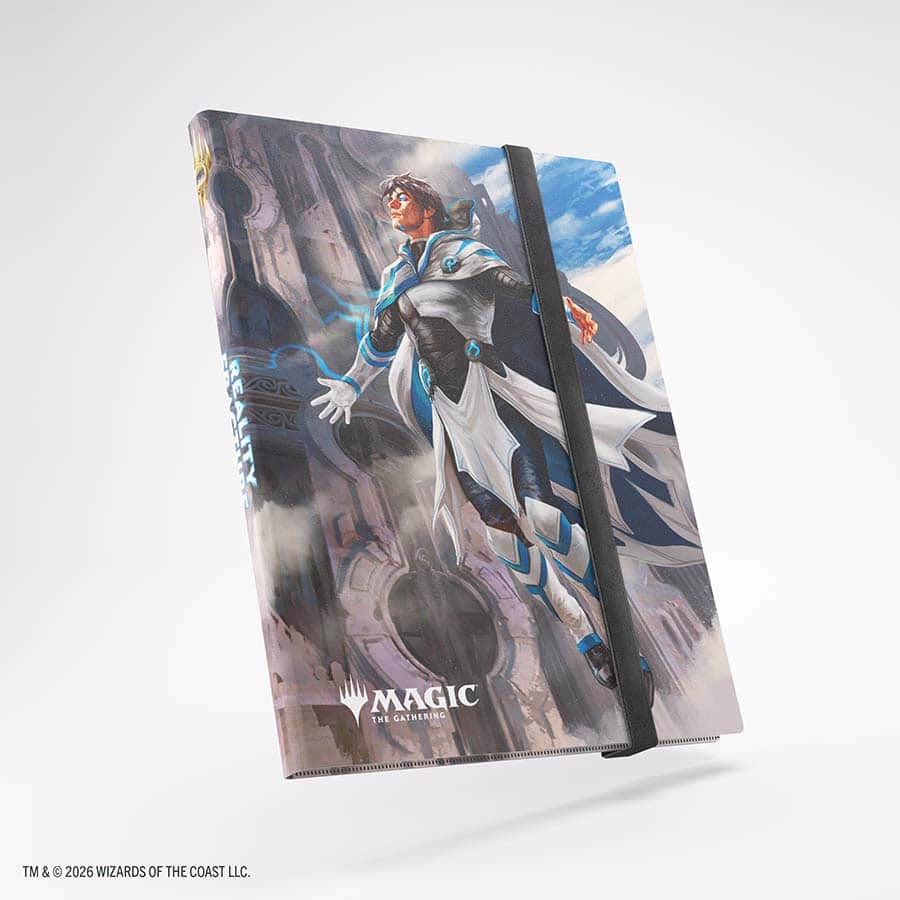 GAMGEN!C: Magic The Gathering: Reality Fracture: Casual Album 18-Pocket: Tam Beleren, Conflicted and Jace, Building Reality