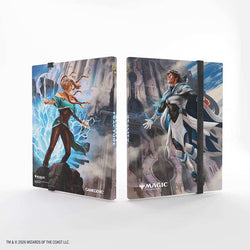 GAMGEN!C: Magic The Gathering: Reality Fracture: Casual Album 18-Pocket: Tam Beleren, Conflicted and Jace, Building Reality